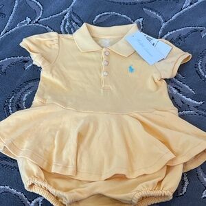 Baby girl polo dress